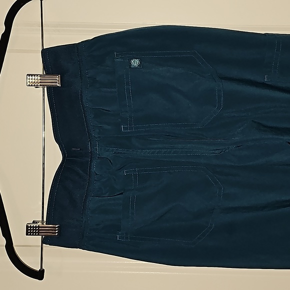 Dickie's XS Petite Multi-Pocket Scrubs VGUC Teal - Picture 9 of 14